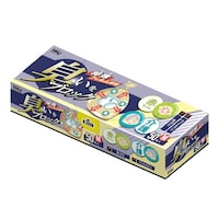 ハウスホールド ゴミ袋 臭いをブロック 38x23cm 厚さ0.03mm 50枚入り アイボリー ※4個以上から注文可能(販売価格は1個単位の価格)