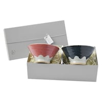 ケーアイ 夫婦茶碗 富士山 結婚祝い 茶碗 ペア 陶器 ※2個以上から注文可能(販売価格は1個単位の価格)