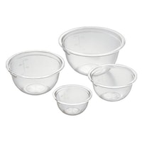 EAトCO ボウル4点セット 電子レンジ対応 食洗機対応 メモリ付き 日本製 レンジメモリボウル ※3個以上から注文可能(販売価格は1個単位の価格)