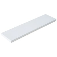 平安伸銅 棚板 LABRICO ラブリコ パイン集成材 白 茶 幅40×奥行10×高さ1.5cm ホワイト ※3個以上から注文可能(販売価格は1個単位の価格)