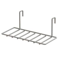 平安伸銅 シェルフ 棚 LABRICO ラブリコ DIY 専用パーツ ナゲシレールシリーズ ホワイト ※3個以上から注文可能(販売価格は1個単位の価格)