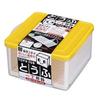 小久保工業所 保存容器 1.5L 豆腐 水切り すのこ付き とうふ一丁容器 日本製 ※7個以上から注文可能(販売価格は1個単位の価格)