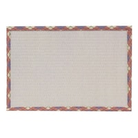 ティーマット 30×21cm ランチョンマット 畳と暮らす 畳 プレイスマット プラスチック 日本製 グレー ※2個以上から注文可能(販売価格は1個単位の価格)