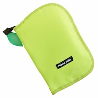 HALKARIN’S 母子手帳 マルチケース L ケース ポケット ハンナフラ アップルグリーン ※2個以上から注文可能(販売価格は1個単位の価格)