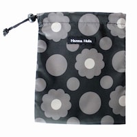 HALKARIN’S 巾着袋 S 消臭 抗菌 小 体操着入れ お着替え コップ入れ ハンナフラ HannaHula クッキーフラワーカフェ ※4個以上から注文可能(販売価格は1個単位の価格)
