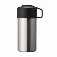 逸品社 ペットボトルクーラー 保冷 真空 500ml STOS ペットボトルホルダー シルバー ※2個以上から注文可能(販売価格は1個単位の価格)