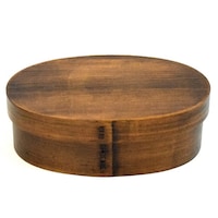 かのりゅう 弁当箱 曲げわっぱ 食洗機対応 700ml 1段 ランチボックス ブラウン