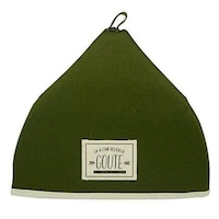 食卓カバー 保温 折りたたみ メッセージポケット付き S グーテ フードカバー カーキ ※3個以上から注文可能(販売価格は1個単位の価格)