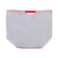 エコバッグ 3way 折りたたみ マチ広 カテバ スマートエコバッグ グレー ※4個以上から注文可能(販売価格は1個単位の価格)