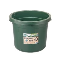 新輝合成 バケツ 30L ストロングタブ 丸型 ※2個以上から注文可能(販売価格は1個単位の価格)