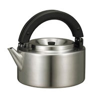シービージャパン やかん 1.7L IH対応 ステンレスフラットケトル 茶こし付き