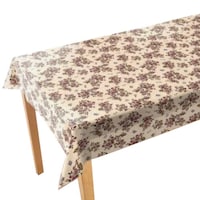 MEIWA テーブルクロス 120×150cm ハートフル 樹脂製 ジェノバ ※2個以上から注文可能(販売価格は1個単位の価格)