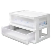 JEJアステージ 収納ボックス コワケース 2段 卓上 引き出し レターケース F2 ※2個以上から注文可能(販売価格は1個単位の価格)