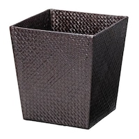ちどり産業 ゴミ箱 角型 幅25cm パンダン ダストボックス スクエア ふた無し
