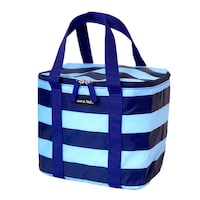 HALKARIN’S ランチバッグ 保温 保冷 Hanna Hula ハンナフラ ボーダーネイビー ※2個以上から注文可能(販売価格は1個単位の価格)