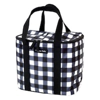 HALKARIN’S ランチバッグ 保温 保冷 Hanna Hula ハンナフラ ギンガムブラック ※2個以上から注文可能(販売価格は1個単位の価格)