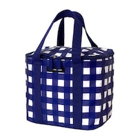 HALKARIN’S ランチバッグ 保温 保冷 Hanna Hula ハンナフラ ギンガムネイビー ※2個以上から注文可能(販売価格は1個単位の価格)