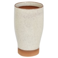 逸品社 ビアタンブラー 300ml 泡立ち麦酒タンブラー コップ ビールグラス 食器 陶磁器 美濃焼 日本製 白釉 ※2個以上から注文可能(販売価格は1個単位の価格)