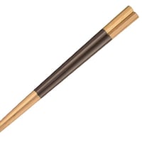 逸品社 箸 23cm やさしい彩り 八角箸 天然木 木製 日本製 クルミ ※3個以上から注文可能(販売価格は1個単位の価格)