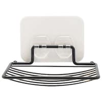 石鹸皿 オテル ホワイト水切りトレイ 吸着 石けん置き 石鹸置き 石けん皿 ※2個以上から注文可能(販売価格は1個単位の価格)