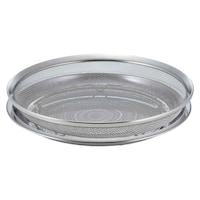 下村企販 ザル&トレー2点セット25cm 浅型 ステンレス製 日本製 ※2個以上から注文可能(販売価格は1個単位の価格)