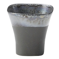 ミヤザキ食器 お猪口 80ml 酒カップ 隠れ窯 光悦 美濃焼 カップ 食器 和食器 ストーンウェア 日本製 ※3個以上から注文可能(販売価格は1個単位の価格)