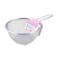 EAトCO ストレーナー 14cm ジャストにフィット ステンレス 日本製 ※3個以上から注文可能(販売価格は1個単位の価格)