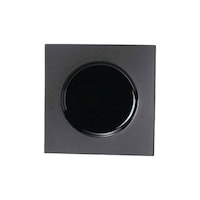 ミヤザキ食器 プレート 20cm スクエア M.STYLE スウィーツパレット ブラック 磁器 美濃焼 ※2個以上から注文可能(販売価格は1個単位の価格)