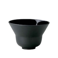 ミヤザキ食器 ボウル 12cm レイズドボウル M.STYLE スウィーツパレット ブラック 磁器 美濃焼 ※2個以上から注文可能(販売価格は1個単位の価格)