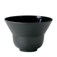 ミヤザキ食器 ボウル 15cm レイズドボウル M.STYLE スウィーツパレット ブラック 磁器 美濃焼 ※2個以上から注文可能(販売価格は1個単位の価格)