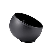 ミヤザキ食器 ボウル 9cm ハスボウル M.STYLE スウィーツパレット ブラック ストーンウェア ※2個以上から注文可能(販売価格は1個単位の価格)