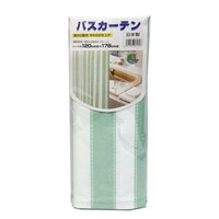 MEIWA EVAバスカーテン 幅120×高さ178cm グリーン