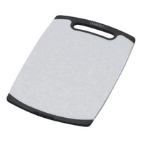 新輝合成 まな板 M 食洗機対応 石目調 おこしやすいラバー付耐熱抗菌まな板 ※3個以上から注文可能(販売価格は1個単位の価格)