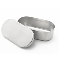 EAトCO 保存容器 and ステンレスながまる缶 ※2個以上から注文可能(販売価格は1個単位の価格)