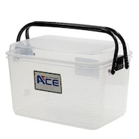 サンコープラスチック 収納ボックス コンテナーエース M ※2個以上から注文可能(販売価格は1個単位の価格)