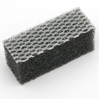 WISE ブラシ 排水口 キッチン掃除 スポンジ スペアのみ 6個入り ※10個以上から注文可能(販売価格は1個単位の価格)