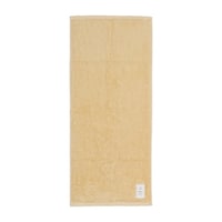 フェイスタオル 80×34cm 綿雪のようなタオル ベルベットカラー オレンジ ※4個以上から注文可能(販売価格は1個単位の価格)