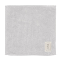 ミニタオル 25×25cm 綿雪のようなタオル ベルベットカラー ベージュ ※7個以上から注文可能(販売価格は1個単位の価格)