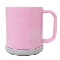 オーエスケー コップ 240ml プラカップ イスラ すべり止め付き プラスチック 日本製 ピンク ※6個以上から注文可能(販売価格は1個単位の価格)