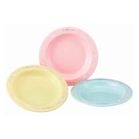 オーエスケー プレート 3枚入り 18cm すみっコぐらし プラスチック 日本製 ※3個以上から注文可能(販売価格は1個単位の価格)