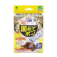 小久保工業所 凝固剤 残った麺スープ 固めてポン 3個入 ※16個以上から注文可能(販売価格は1個単位の価格)