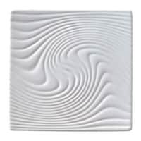 ミヤザキ食器 プレート 20cm 正角皿 M.STYLE アンビエンテ TEIEN ストーンウェア ホワイト ※3個以上から注文可能(販売価格は1個単位の価格)