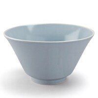 アイトー 皿 ボウル 17cm シエル 磁器 美濃焼 グレー ※4個以上から注文可能(販売価格は1個単位の価格)