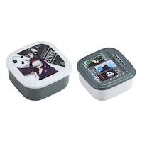 オーエスケー 弁当箱 2個セット 呪術廻戦 2年生 入れ子 ※2個以上から注文可能(販売価格は1個単位の価格)