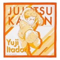 オーエスケー ランチクロス 43cm 呪術廻戦 虎杖 悠仁 ※3個以上から注文可能(販売価格は1個単位の価格)