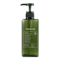 不二貿易 ディスペンサー グリーン シャンプー コンディショナー ボディソープ ボディソープ ※7個以上から注文可能(販売価格は1個単位の価格)