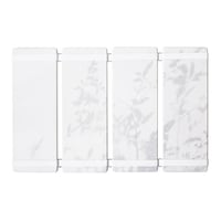 エヌ・エレファント &NE バスマット 珪藻土 折りたたみ 60×39cm shadow