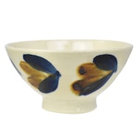 逸品社 茶碗 11cm 藍 陶器 波佐見焼 唐草 ※2個以上から注文可能(販売価格は1個単位の価格)