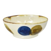 逸品社 小鉢 12cm 藍 陶器 波佐見焼 丸紋 ※2個以上から注文可能(販売価格は1個単位の価格)