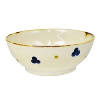 逸品社 小鉢 12cm 藍 陶器 波佐見焼 点打 ※2個以上から注文可能(販売価格は1個単位の価格)